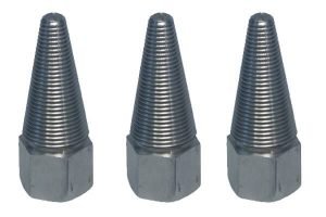 Stainless Steel Threaded Tapered Tube Plugs exporter, supplier, stockist & manufacturer