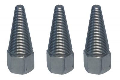 Stainless Steel Threaded Tapered Plugs - SS Threaded Tapered Tube Plugs ...